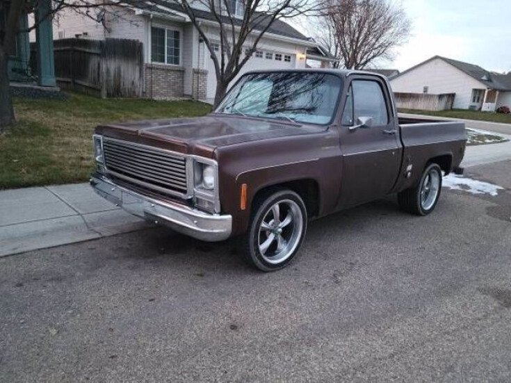 Thumbnail Photo undefined for 1979 GMC Pickup